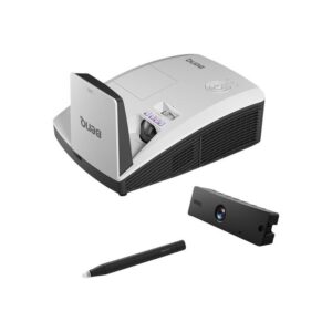 Benq MH856UST+ videoproyector Proyector de alcance ultracorto 3500 lúmenes ANSI DLP 1080p (1920x1080) 3D Negro, Blanco Benq MH856UST+ videoproyector Proyector de alcance ultracorto 3500 lúmenes ANSI DLP 1080p (1920x1080) 3D Negro, Blanco