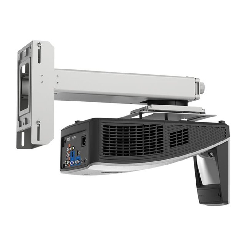 Benq MH856UST+ videoproyector Proyector de alcance ultracorto 3500 lúmenes ANSI DLP 1080p (1920x1080) 3D Negro, Blanco Benq MH856UST+ videoproyector Proyector de alcance ultracorto 3500 lúmenes ANSI DLP 1080p (1920x1080) 3D Negro, Blanco - Imagen 3