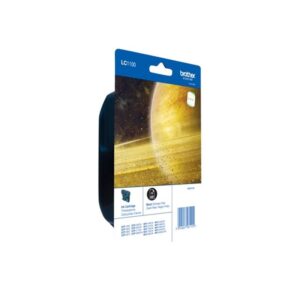 Brother LC1100BK cartucho de tinta 1 pieza(s) Original Negro