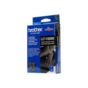 Brother LC1100BK cartucho de tinta 1 pieza(s) Original Negro