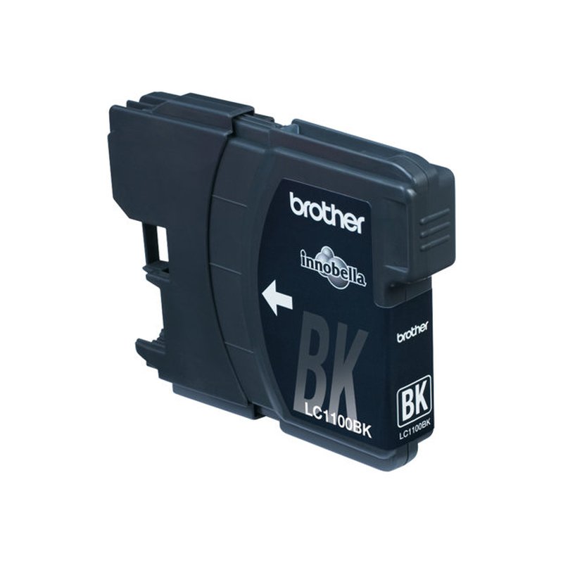 Brother LC1100BK cartucho de tinta 1 pieza(s) Original Negro - Imagen 3