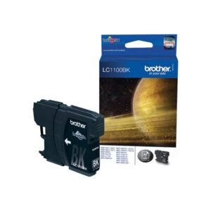 Brother LC1100BK cartucho de tinta 1 pieza(s) Original Negro