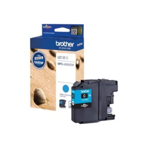 Brother LC12EC cartucho de tinta 1 pieza(s) Original Cian