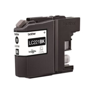 Brother LC221BKBP cartucho de tinta 1 pieza(s) Original Negro Brother LC221BKBP cartucho de tinta 1 pieza(s) Original Negro
