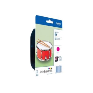 Brother LC22UMBP cartucho de tinta 1 pieza(s) Original Magenta