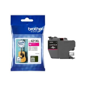 Brother LC421XLM cartucho de tinta 1 pieza(s) Original Magenta