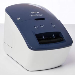 Brother QL-600B impresora de etiquetas Térmica directa 300 x 600 DPI 71 mm/s Alámbrico DK