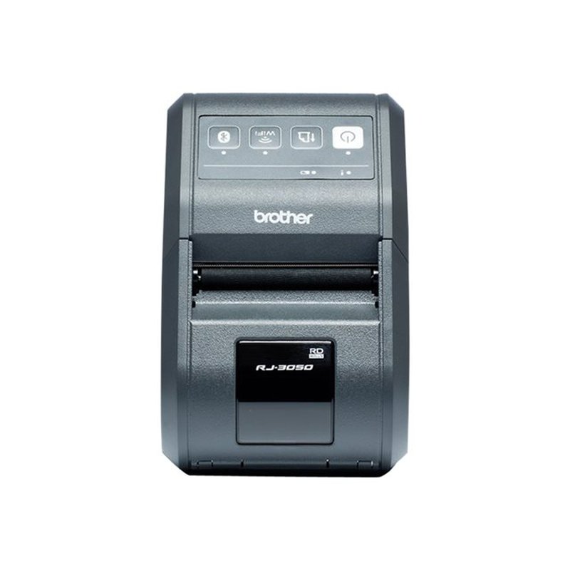 Brother RJ-3050 impresora de recibos 203 x 200 DPI Inalámbrico y alámbrico Térmica directa Impresora portátil