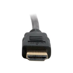 C2G Cable HDMI de alta velocidad de 2,4 m con Ethernet - 4K 60 Hz