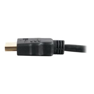 C2G Cable HDMI de alta velocidad de 2,4 m con Ethernet - 4K 60 Hz