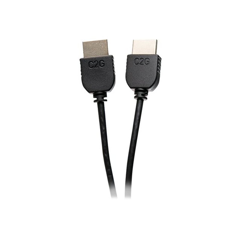 C2G Cable HDMI flexible de alta velocidad de 1,8 m con conectores de bajo perfil - 4K 60 Hz - Imagen 3