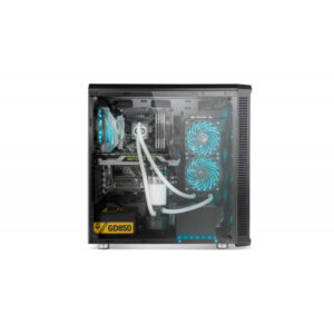 CAJA MEDIATORRE ATX NOX HUMMER TGX RGB CRISTAL TEMPLADO BLACK