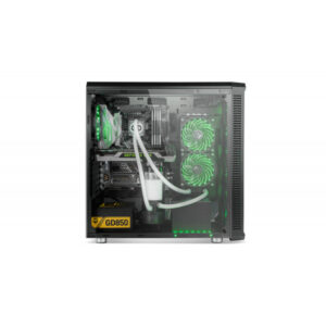 CAJA MEDIATORRE ATX NOX HUMMER TGX RGB CRISTAL TEMPLADO BLACK