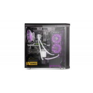 CAJA MEDIATORRE ATX NOX HUMMER TGX RGB CRISTAL TEMPLADO BLACK