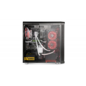 CAJA MEDIATORRE ATX NOX HUMMER TGX RGB CRISTAL TEMPLADO BLACK