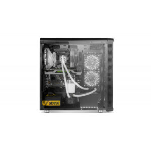 CAJA MEDIATORRE ATX NOX HUMMER TGX RGB CRISTAL TEMPLADO BLACK