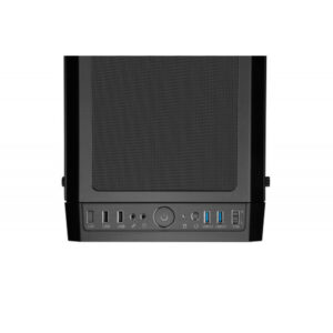 CAJA MEDIATORRE ATX NOX HUMMER TGX RGB CRISTAL TEMPLADO BLACK