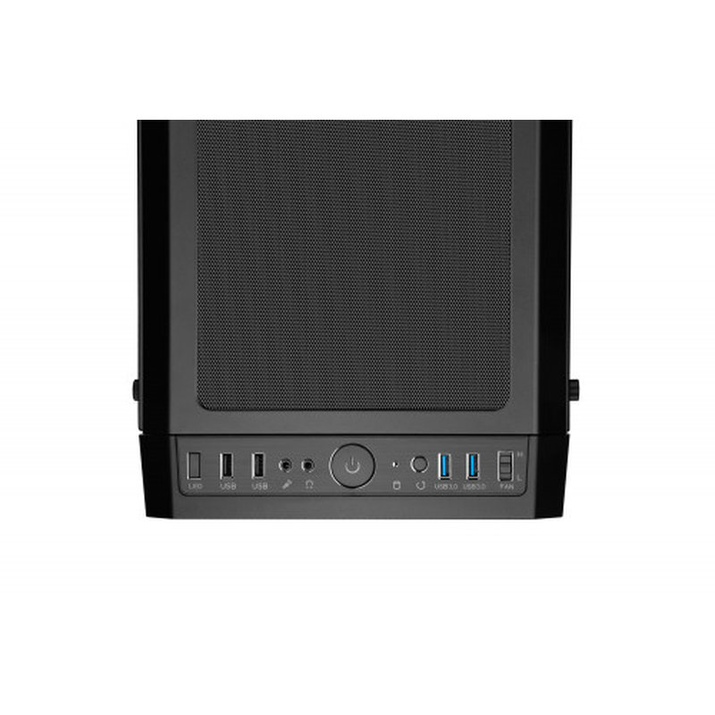 CAJA MEDIATORRE ATX NOX HUMMER TGX RGB CRISTAL TEMPLADO BLACK - Imagen 24