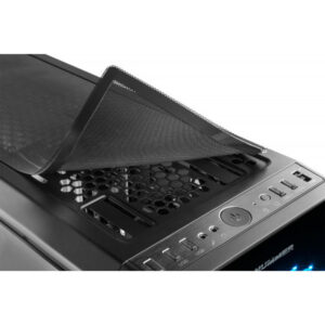 CAJA MEDIATORRE ATX NOX HUMMER TGX RGB CRISTAL TEMPLADO BLACK