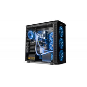 CAJA MEDIATORRE ATX NOX HUMMER TGX RGB CRISTAL TEMPLADO BLACK