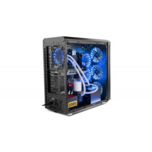 CAJA MEDIATORRE ATX NOX HUMMER TGX RGB CRISTAL TEMPLADO BLACK