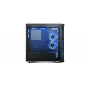 CAJA MEDIATORRE ATX NOX HUMMER TGX RGB CRISTAL TEMPLADO BLACK