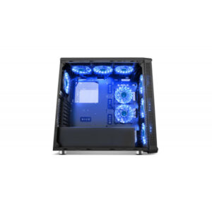 CAJA MEDIATORRE ATX NOX HUMMER TGX RGB CRISTAL TEMPLADO BLACK