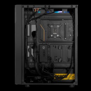 CAJA NOX INFINITY BETA SEMITORRE ATX AIRFLOW ARGB RAINBOW