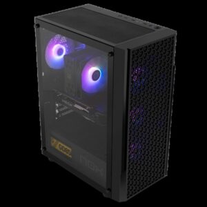 CAJA NOX INFINITY BETA SEMITORRE ATX AIRFLOW ARGB RAINBOW