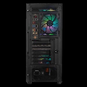 CAJA NOX INFINITY BETA SEMITORRE ATX AIRFLOW ARGB RAINBOW