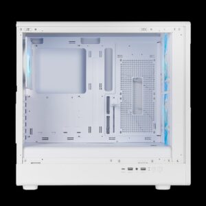 Alternative view of CAJA NOX SEMITORRE HYPERFLOW HUMMER AERO ARGB BLANCA USB 3.0 TYPE C