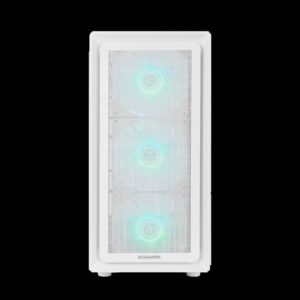 CAJA NOX SEMITORRE HYPERFLOW HUMMER AERO ARGB BLANCA USB 3.0 TYPE C