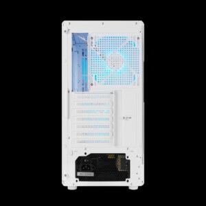 CAJA NOX SEMITORRE HYPERFLOW HUMMER AERO ARGB BLANCA USB 3.0 TYPE C