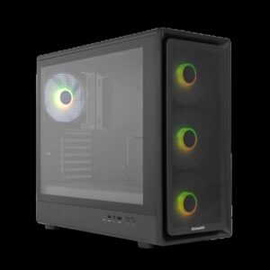 CAJA NOX SEMITORRE HYPERFLOW HUMMER AERO ARGB NEGRO USB 3.0 TYPE C CAJA NOX SEMITORRE HYPERFLOW HUMMER AERO ARGB NEGRO USB 3.0 TYPE C