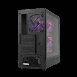 CAJA NOX SEMITORRE HYPERFLOW HUMMER AERO ARGB NEGRO USB 3.0 TYPE C CAJA NOX SEMITORRE HYPERFLOW HUMMER AERO ARGB NEGRO USB 3.0 TYPE C