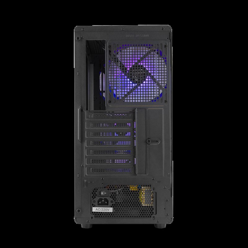 CAJA NOX SEMITORRE HYPERFLOW HUMMER AERO ARGB NEGRO USB 3.0 TYPE C CAJA NOX SEMITORRE HYPERFLOW HUMMER AERO ARGB NEGRO USB 3.0 TYPE C - Imagen 9