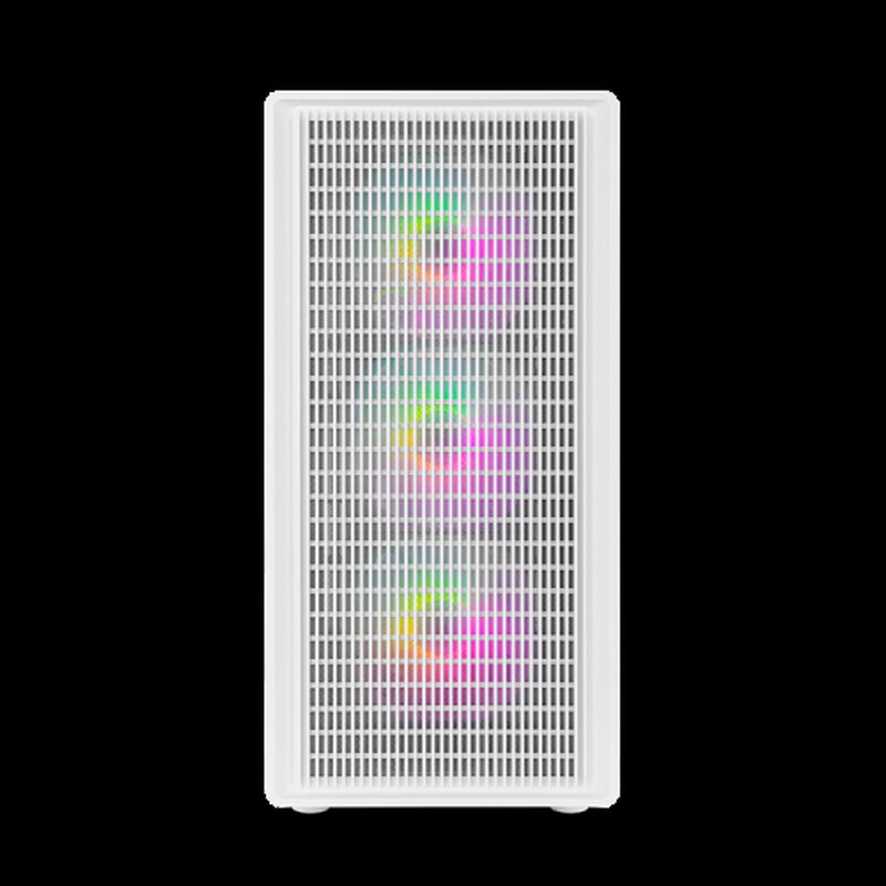 CAJA NOX SEMITORRE MESH INFINITY IOTA ARGB BLANCA USB 3.0 - Imagen 2