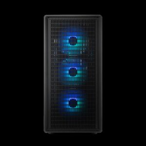 CAJA NOX SEMITORRE MESH INFINITY IOTA ARGB NEGRO USB 3.0