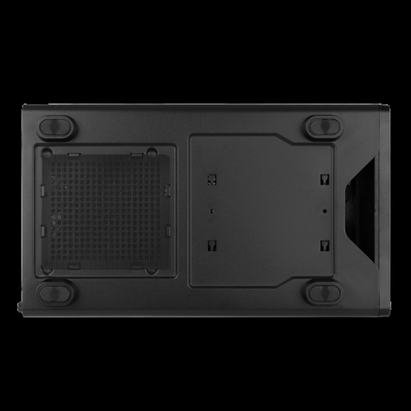 CAJA NOX SEMITORRE MESH INFINITY IOTA ARGB NEGRO USB 3.0 - Imagen 8