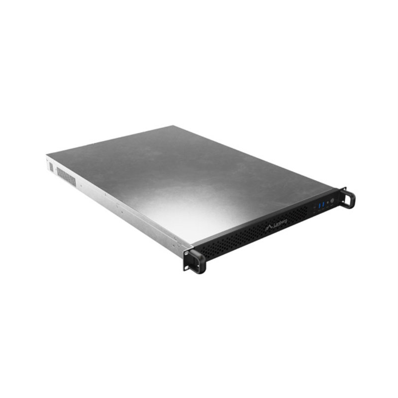 CAJA SERVIDOR LANBERG E-ATX PARA RACK 19'' 1U 650/12 2XUSB 3.0, 8 VENTILADORES