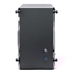 CAJA ZALMAN M4 MINI-ITX M2 1 X VENT 800MM ARGB 2XUSB 3.0 GRIS S/N FUENTE
