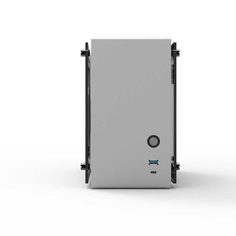 CAJA ZALMAN M4 MINI-ITX M2 1 X VENT 800MM ARGB 2XUSB 3.0 SILVER S/N FUENTE CAJA ZALMAN M4 MINI-ITX M2 1 X VENT 800MM ARGB 2XUSB 3.0 SILVER S/N FUENTE