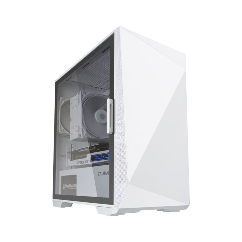 CAJA ZALMAN Z1 ICEBERG MICRO-ATX 3XVENT 120MM 2XUSB 3.0 BLANCO S/N FUENTE CAJA ZALMAN Z1 ICEBERG MICRO-ATX 3XVENT 120MM 2XUSB 3.0 BLANCO S/N FUENTE