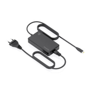 AISENS Cargador De Sobremesa GaN 65W PD3.0 1xUSB-C 1.8m, Negro