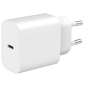 CARGADOR RAPIDO GEMBIRD USB TYPE-C DE 20 W BLANCO