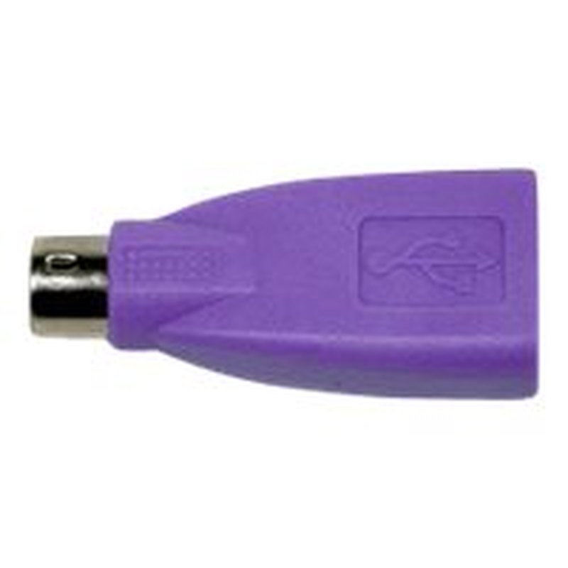 CHERRY 6171784 cambiador de género para cable PS/2 USB A Violeta CHERRY 6171784 cambiador de género para cable PS/2 USB A Violeta