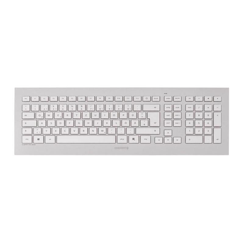 CHERRY DW 8000 teclado Ratón incluido RF inalámbrico QWERTY Inglés de EE. UU. Plata, Blanco CHERRY DW 8000 teclado Ratón incluido RF inalámbrico QWERTY Inglés de EE. UU. Plata, Blanco - Imagen 3
