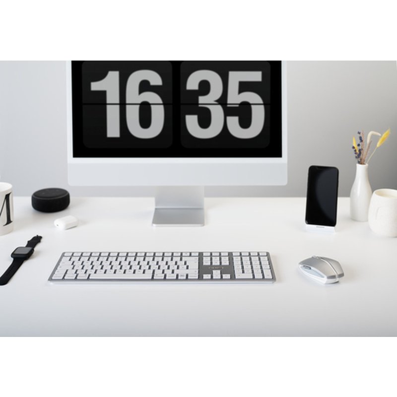 CHERRY GENTIX BT ratón Ambidextro Bluetooth Óptico 2000 DPI - Imagen 6