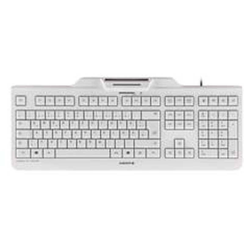 CHERRY KC 1000 SC teclado USB QWERTY Español Gris CHERRY KC 1000 SC teclado USB QWERTY Español Gris