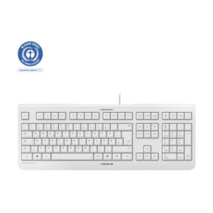 CHERRY KC 1000 teclado USB Español Gris